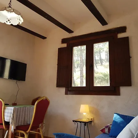 Casa Rubi Finca Zafiro Lagunazo Riopar Parque Natural Del Rio Mundo Exterior foto