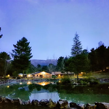 Casa Rubi Finca Zafiro Lagunazo Riopar Parque Natural Del Rio Mundo Exterior foto