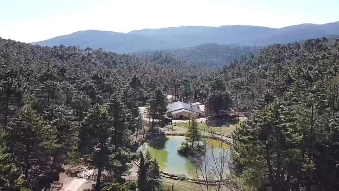 Casa Rubi Zafiro Lagunazo Parque Natural Del Rio Mundo Chalet Riópar
